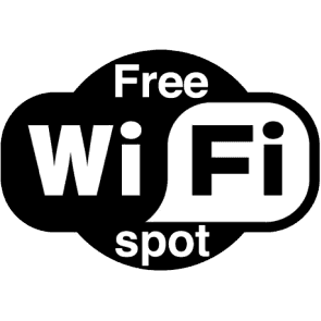 Free WiF Spot Icon